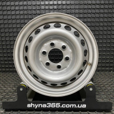 ДИСКИ СТАЛЕВІ БУ MERCEDES A0014019102 R16 6.5J PCD 6X130 ET54 DIA84.1 S