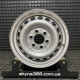 ДИСКИ СТАЛЕВІ БУ MERCEDES A0014019102 R16 6.5J PCD 6X130 ET54 DIA84.1 S