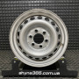 ДИСКИ СТАЛЕВІ БУ MERCEDES A0014019102 R16 6.5J PCD 6X130 ET54 DIA84.1 S
