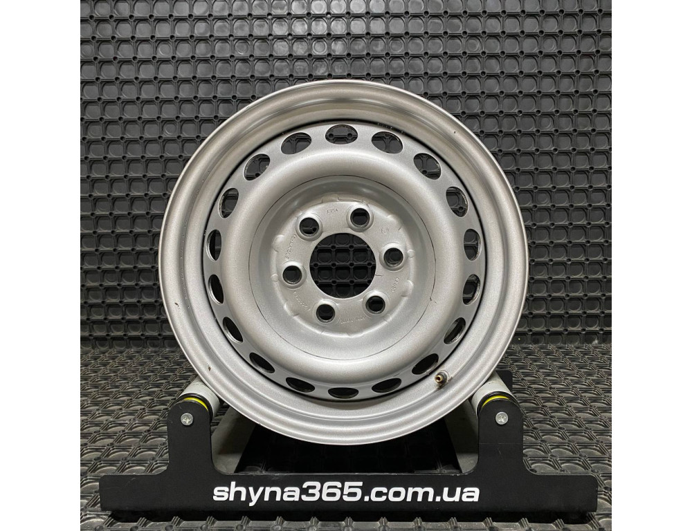 ДИСКИ СТАЛЕВІ БУ MERCEDES A0014019102 R16 6.5J PCD 6X130 ET54 DIA84.1 S