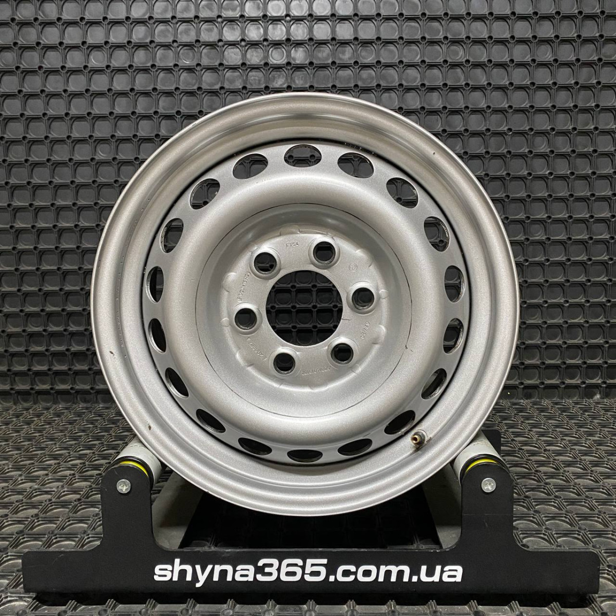 ДИСКИ СТАЛЕВІ БУ MERCEDES A0014019102 R16 6.5J PCD 6X130 ET54 DIA84.1 S