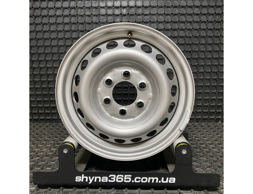 ДИСКИ СТАЛЕВІ БУ MERCEDES A0014019102 R16 6.5J PCD 6X130 ET54 DIA84.1 S