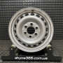 ДИСКИ СТАЛЕВІ БУ MERCEDES A0014019102 R16 6.5J PCD 6X130 ET54 DIA84.1 S