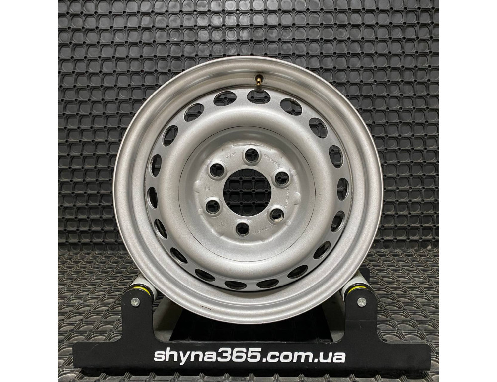 ДИСКИ СТАЛЕВІ БУ MERCEDES A0014019102 R16 6.5J PCD 6X130 ET54 DIA84.1 S