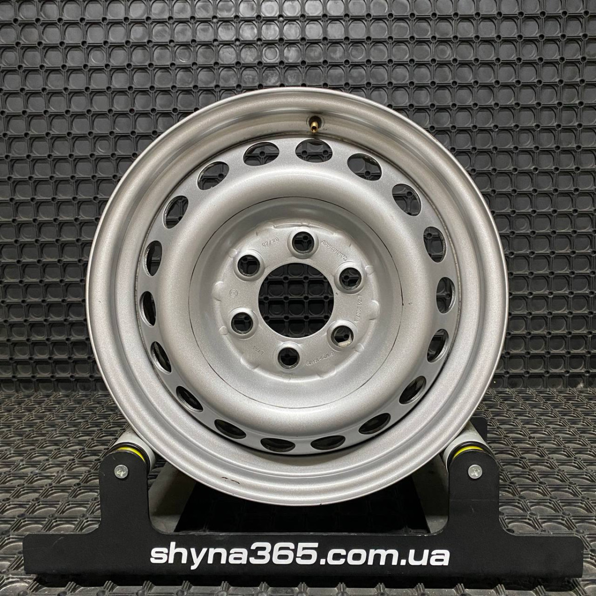 ДИСКИ СТАЛЕВІ БУ MERCEDES A0014019102 R16 6.5J PCD 6X130 ET54 DIA84.1 S