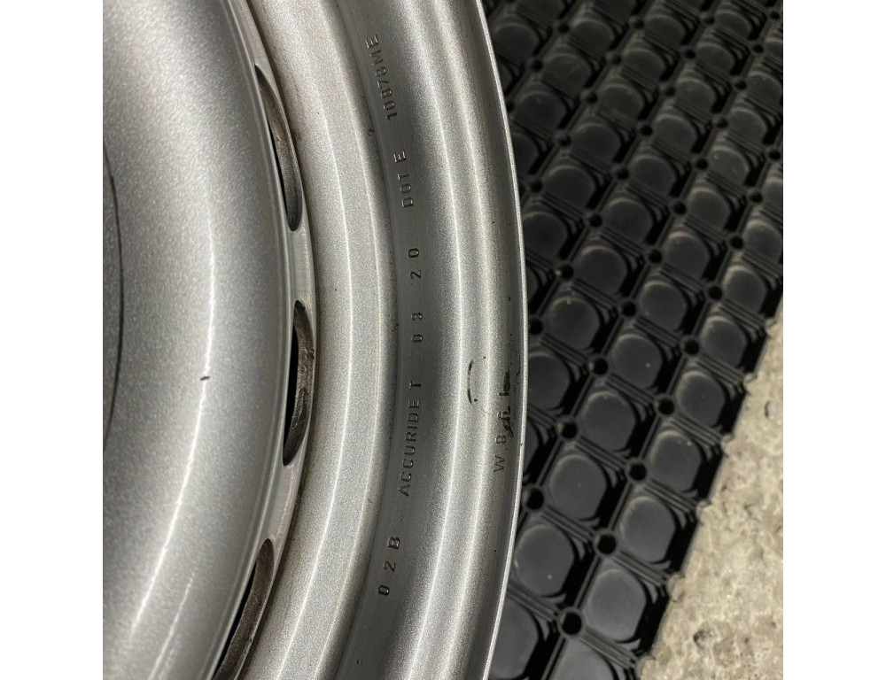 ДИСКИ СТАЛЕВІ БУ MERCEDES A0014019102 R16 6.5J PCD 6X130 ET54 DIA84.1 S