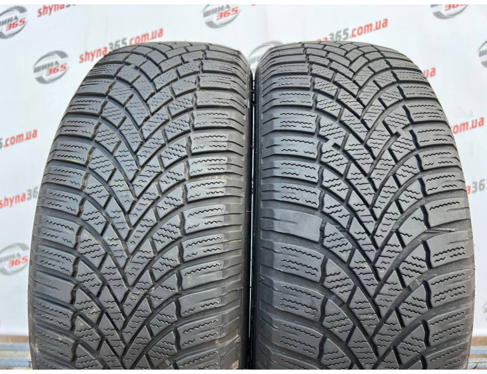 205/60 R16 BRIDGESTONE BLIZZAK LM005 4mm