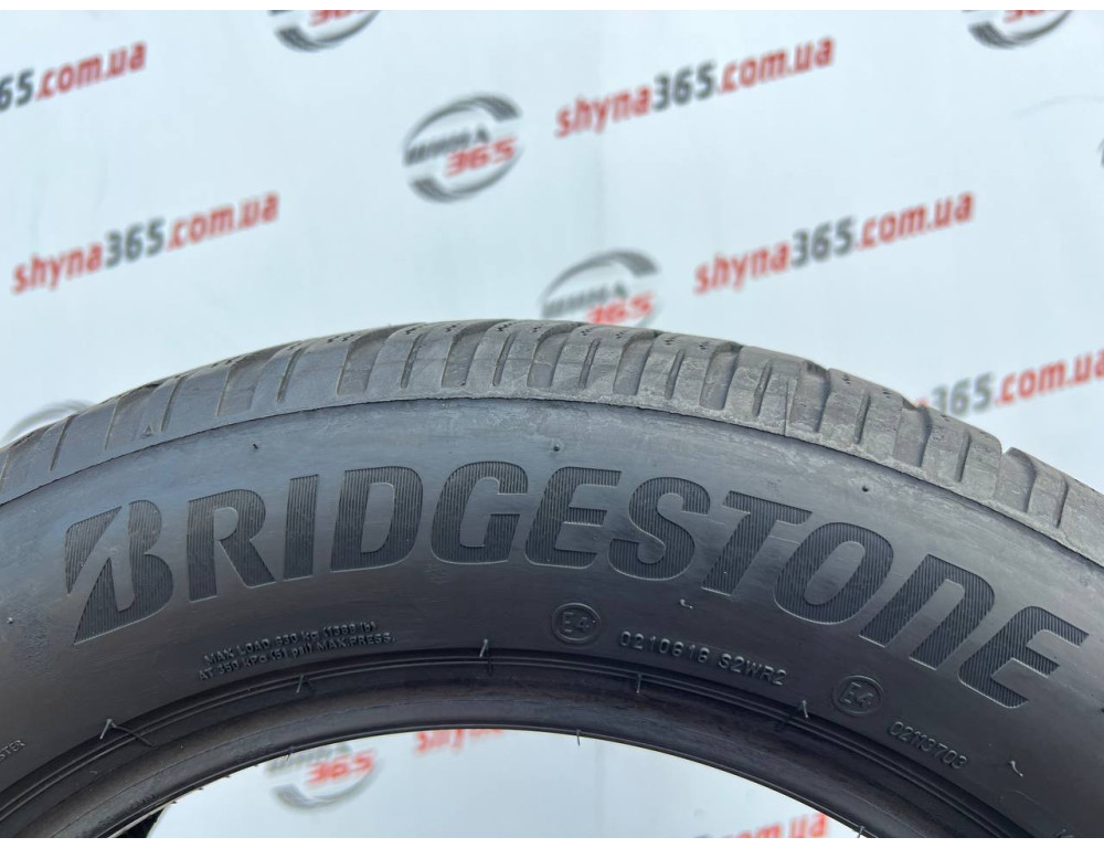 205/60 R16 BRIDGESTONE BLIZZAK LM005 4mm