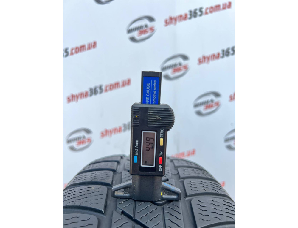 205/60 R16 PIRELLI WINTER SOTTOZERO 3 4mm