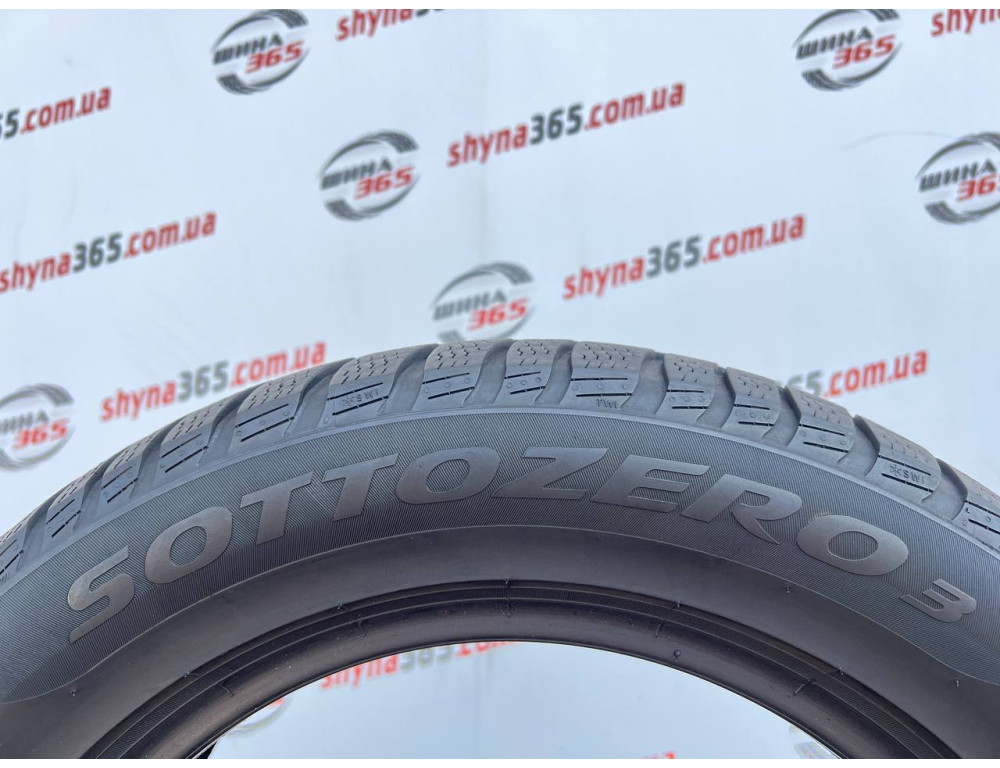 205/60 R16 PIRELLI WINTER SOTTOZERO 3 SEAL INSIDE 7mm