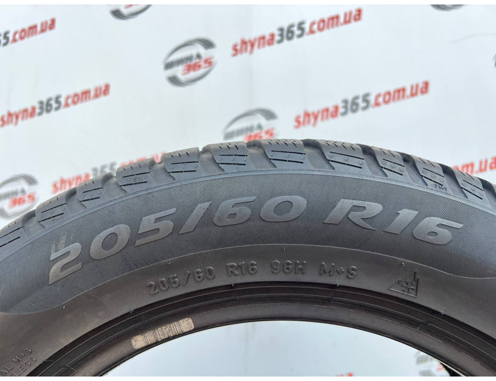 205/60 R16 PIRELLI WINTER SOTTOZERO 3 SEAL INSIDE 7mm
