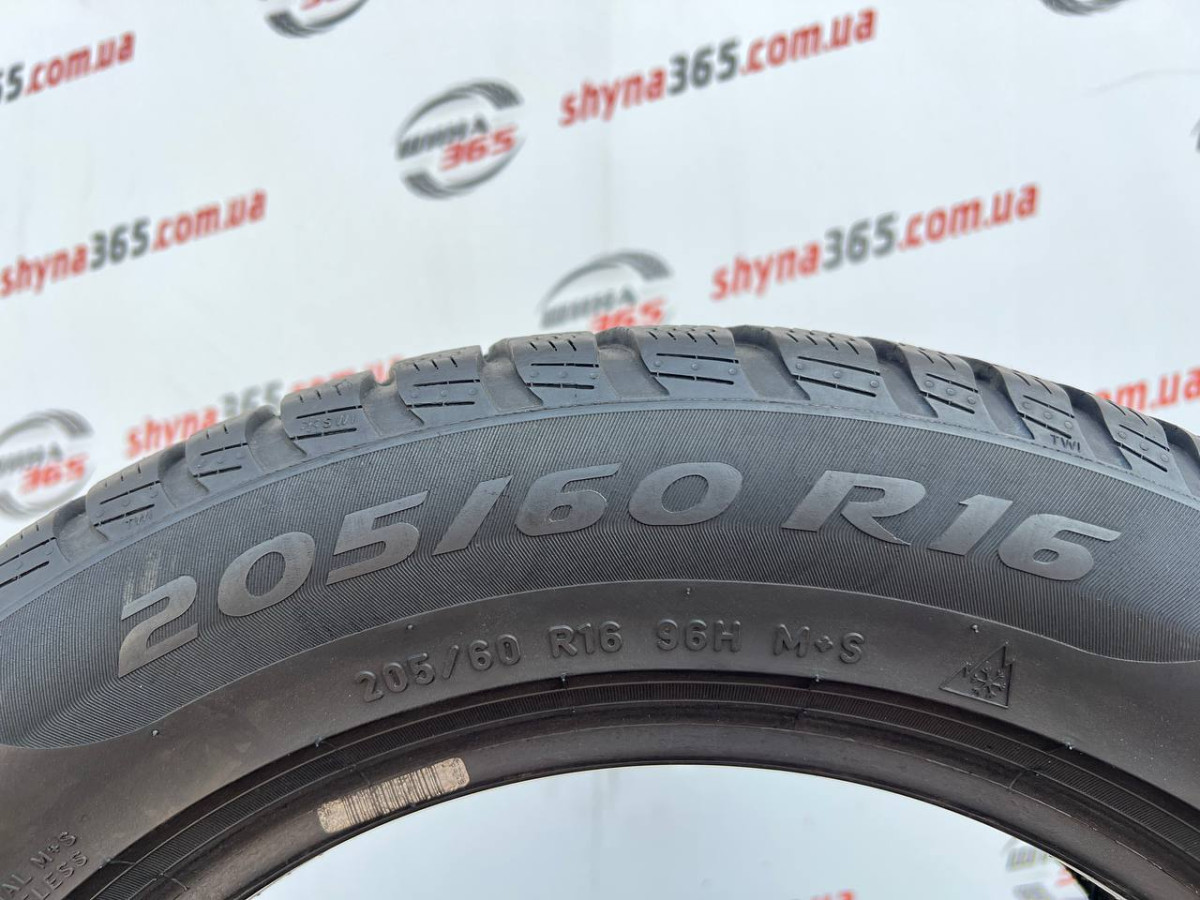 205/60 R16 PIRELLI WINTER SOTTOZERO 3 SEAL INSIDE 7mm