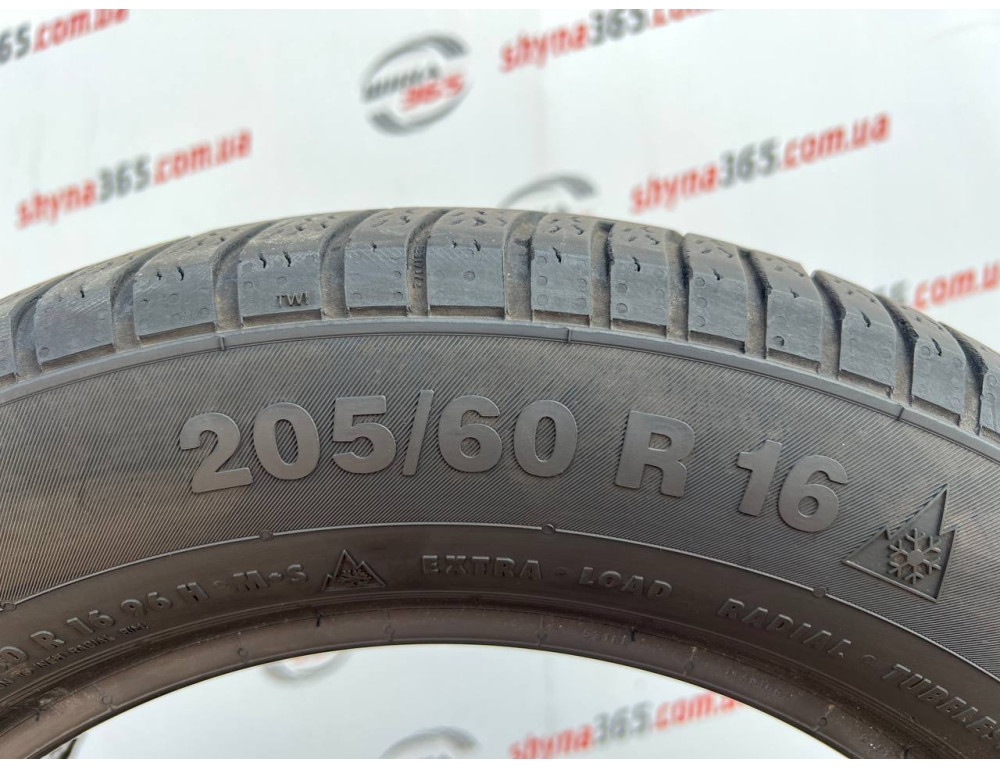 205/60 R16 CONTINENTAL CONTIWINTERCONTACT TS830P CONTISEAL 4mm