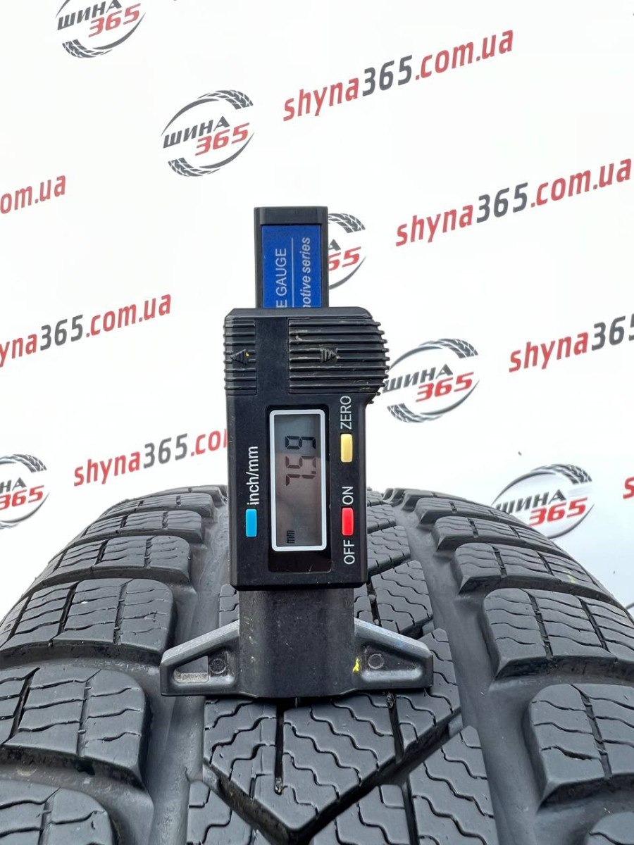 215/60 R16 PIRELLI WINTER SOTTOZERO 3 SEAL INSIDE 7mm