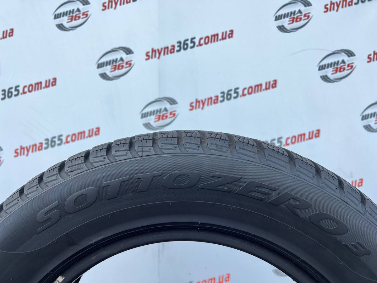 215/60 R16 PIRELLI WINTER SOTTOZERO 3 SEAL INSIDE 7mm