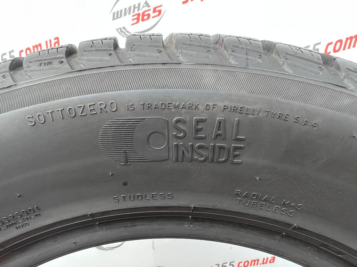 215/60 R16 PIRELLI WINTER SOTTOZERO 3 SEAL INSIDE 7mm