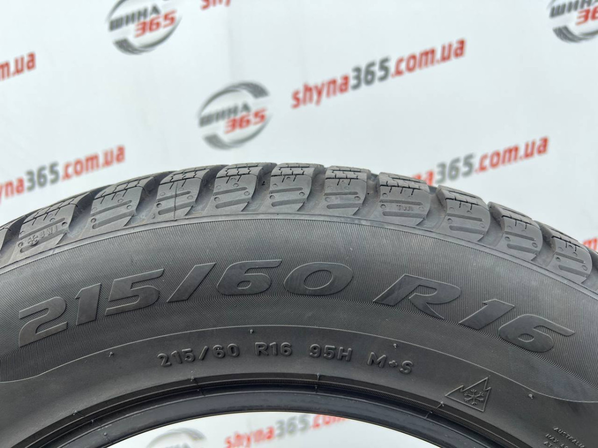 215/60 R16 PIRELLI WINTER SOTTOZERO 3 SEAL INSIDE 7mm