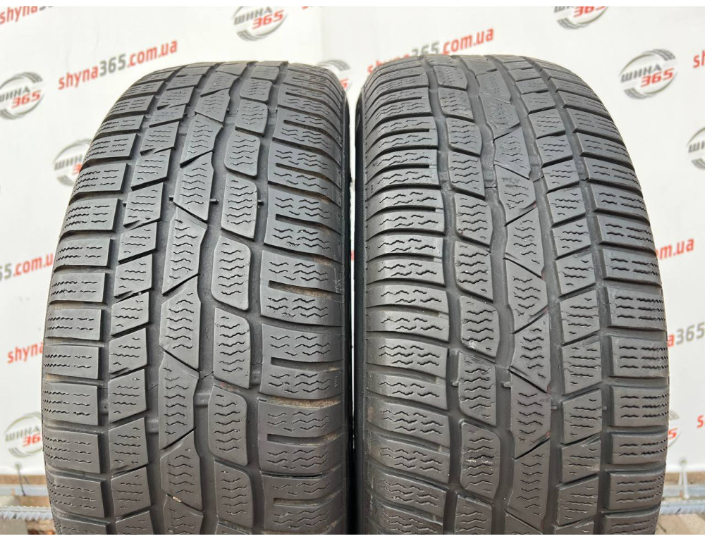215/60 R16 CONTINENTAL CONTIWINTERCONTACT TS830P 4mm