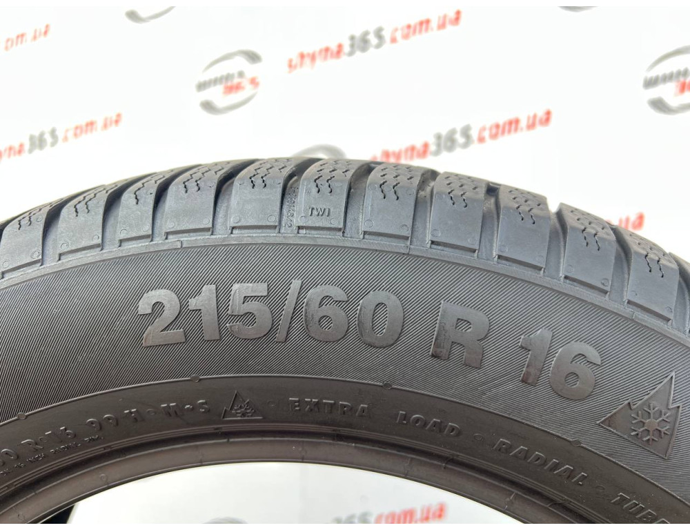 215/60 R16 CONTINENTAL CONTIWINTERCONTACT TS830P CONTISEAL 4mm