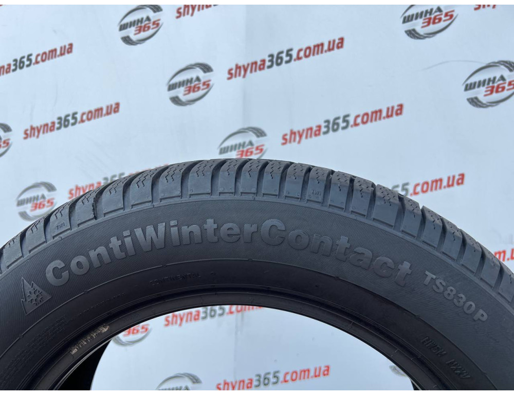 215/60 R16 CONTINENTAL CONTIWINTERCONTACT TS830P 4mm