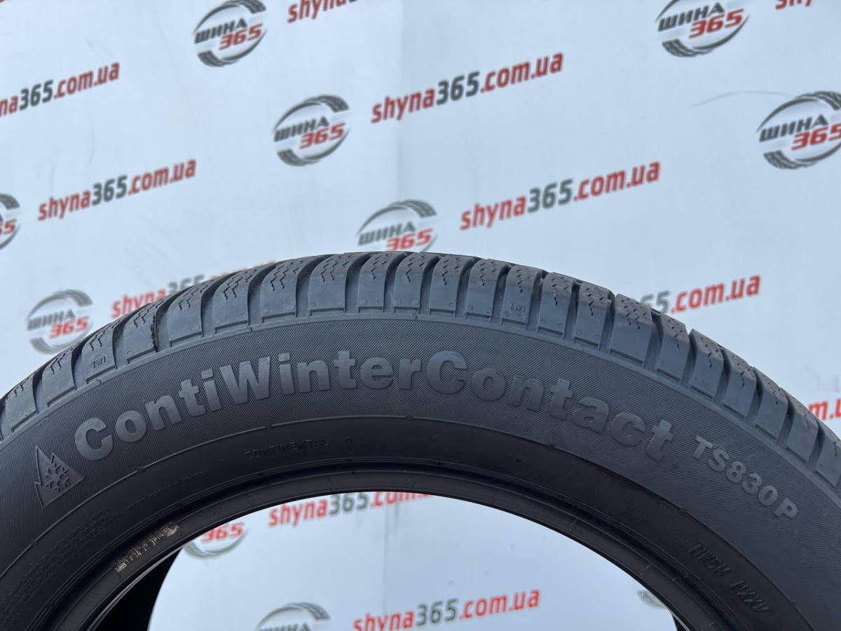215/60 R16 CONTINENTAL CONTIWINTERCONTACT TS830P 4mm