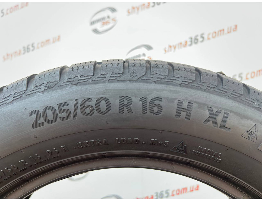 205/60 R16 CONTINENTAL WINTERCONTACT TS860S 5mm