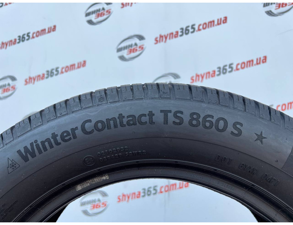 205/60 R16 CONTINENTAL WINTERCONTACT TS860S 5mm