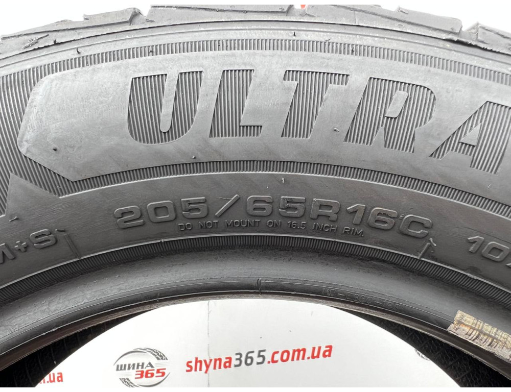 205/65 R16C GOODYEAR ULTRAGRIP CARGO 6mm