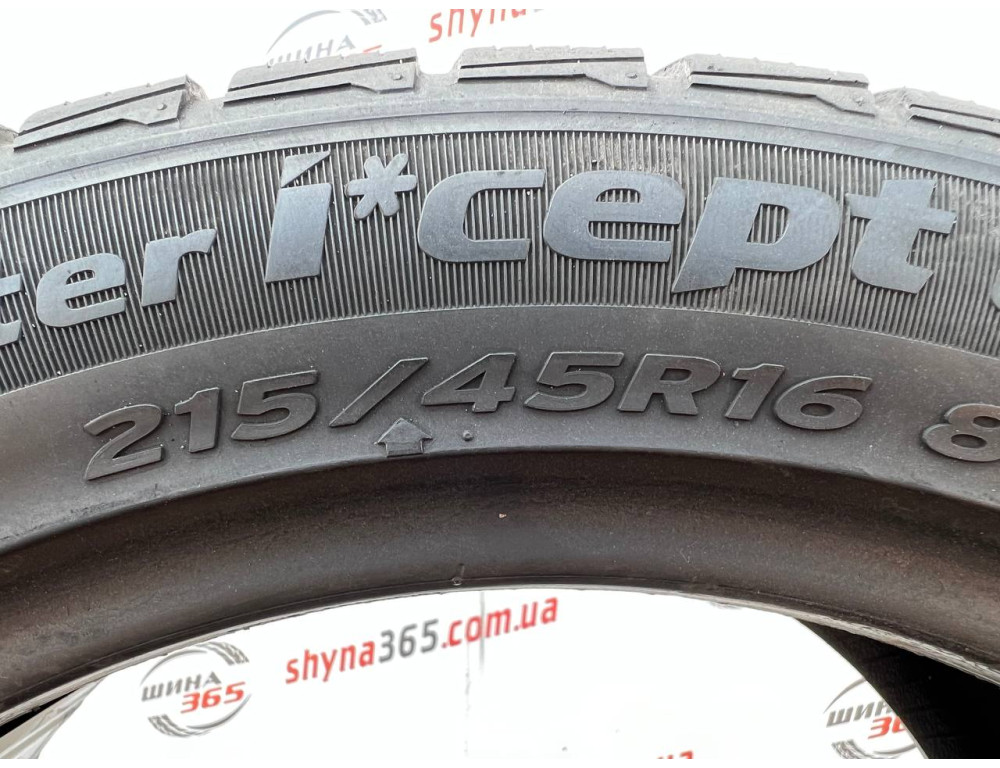 215/45 R16 HANKOOK WINTER I CEPT EVO 5mm