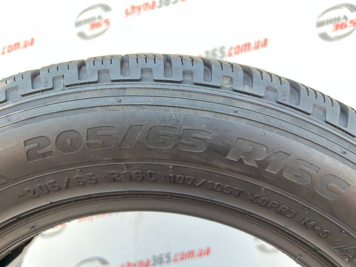 205/65 R16C PIRELLI CARRIER WINTER 7mm