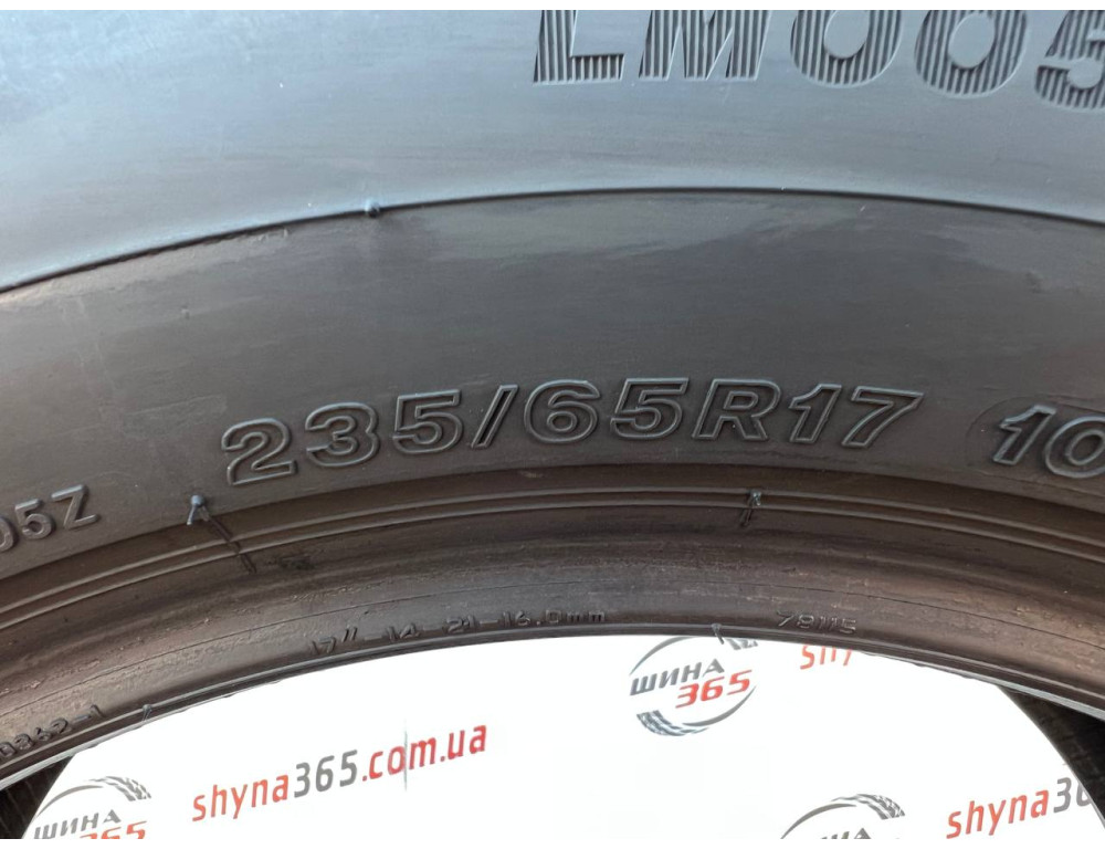 235/65 R17 BRIDGESTONE BLIZZAK LM005 6mm