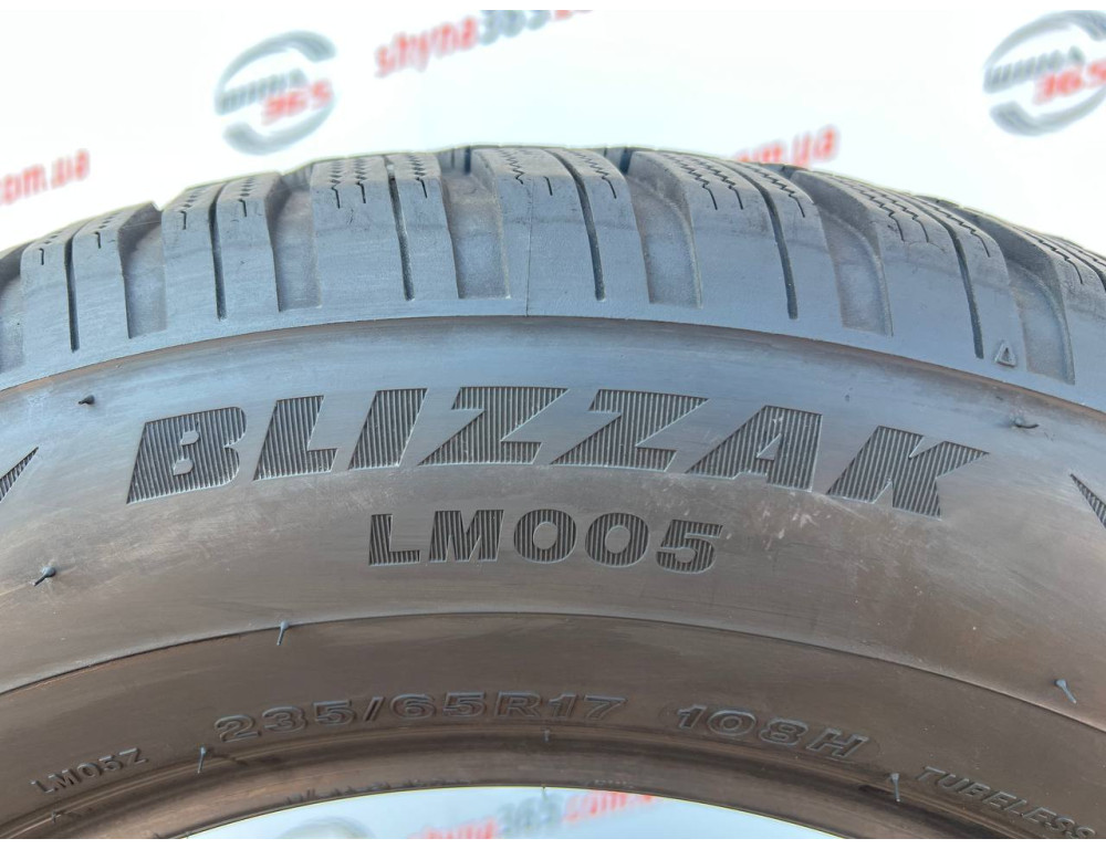 235/65 R17 BRIDGESTONE BLIZZAK LM005 6mm