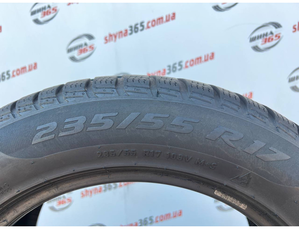 235/55 R17 PIRELLI WINTER SOTTOZERO 3 4mm