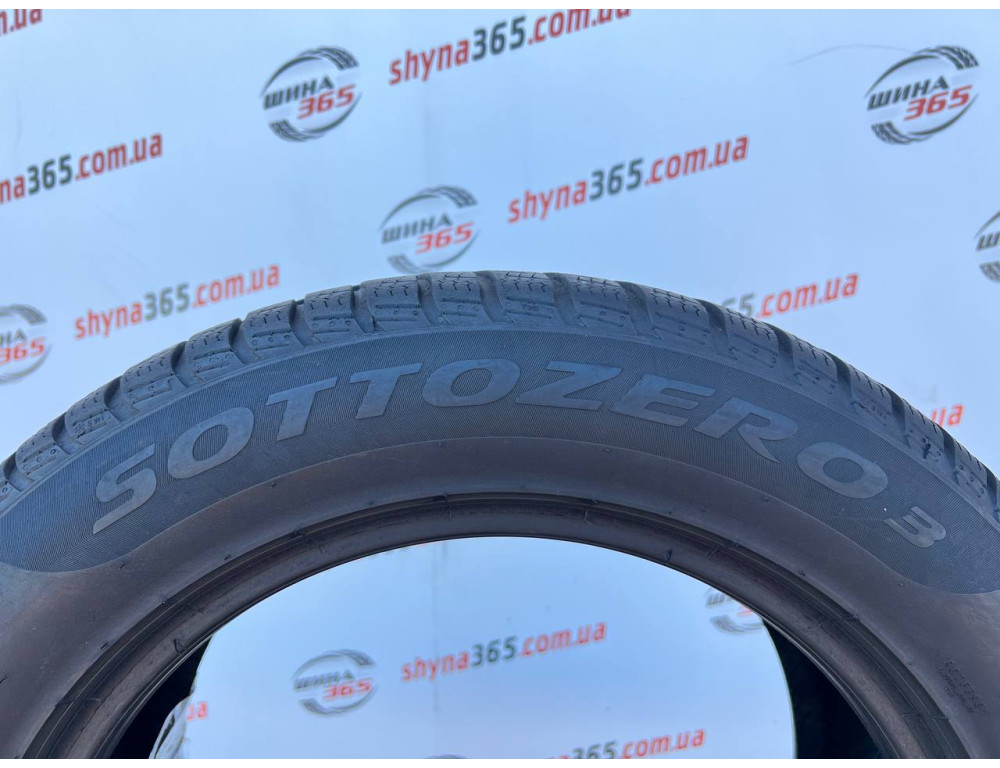 235/55 R17 PIRELLI WINTER SOTTOZERO 3 4mm