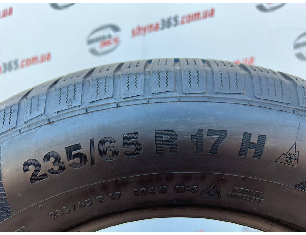 235/65 R17 CONTINENTAL WINTERCONTACT TS850P SUV 6mm