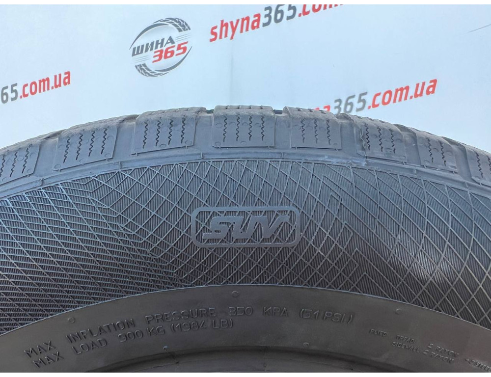 235/65 R17 CONTINENTAL WINTERCONTACT TS850P SUV 6mm