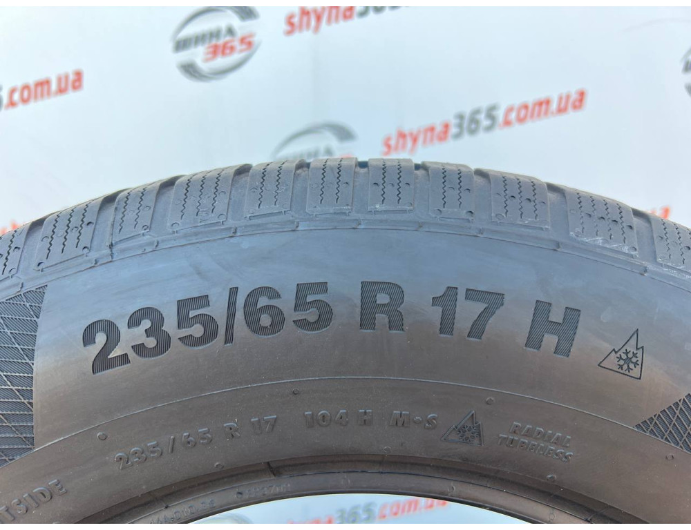 235/65 R17 CONTINENTAL WINTERCONTACT TS850P SUV 5mm