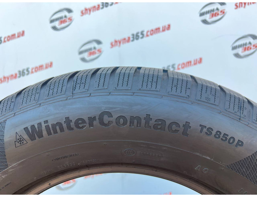 235/65 R17 CONTINENTAL WINTERCONTACT TS850P SUV 5mm
