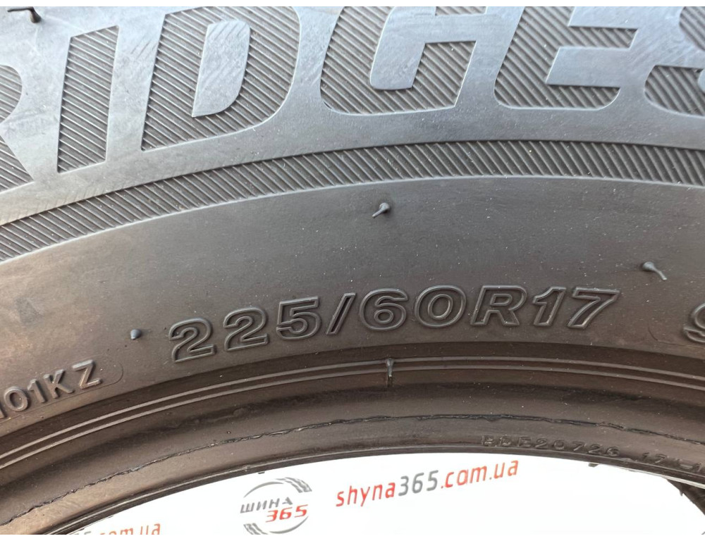 225/60 R17 BRIDGESTONE BLIZZAK LM001 4mm