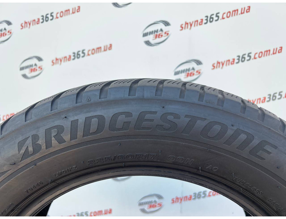 225/60 R17 BRIDGESTONE BLIZZAK LM001 4mm