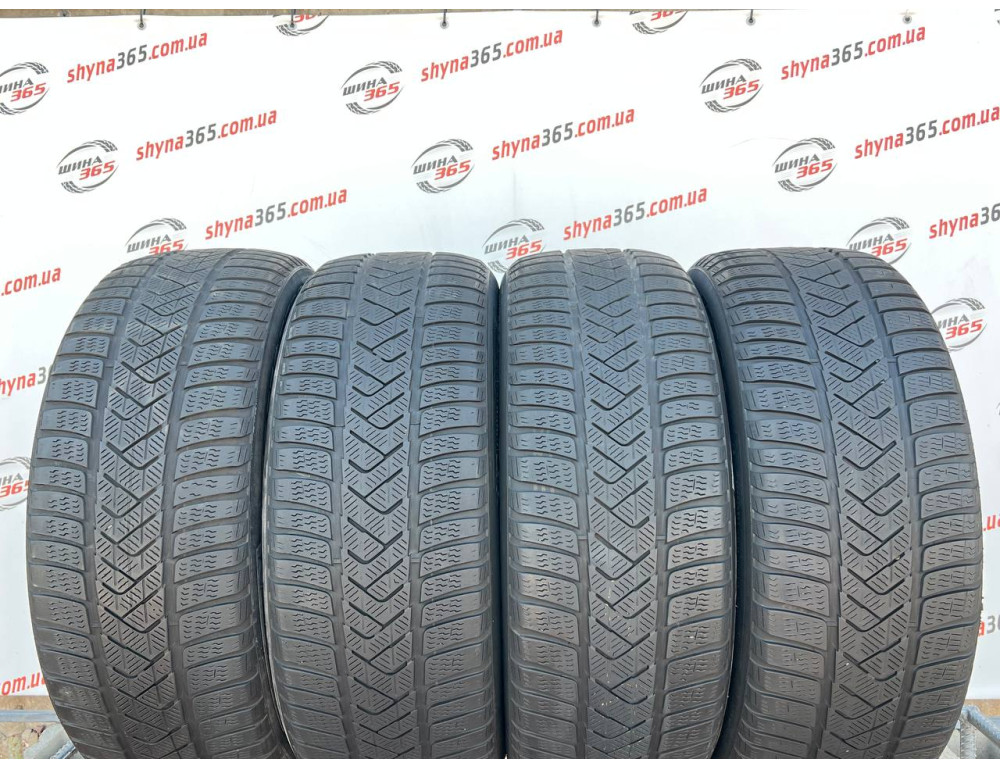 225/60 R17 PIRELLI WINTER SOTTOZERO 3 4mm