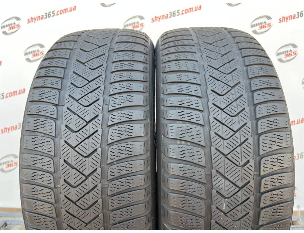 225/60 R17 PIRELLI WINTER SOTTOZERO 3 4mm