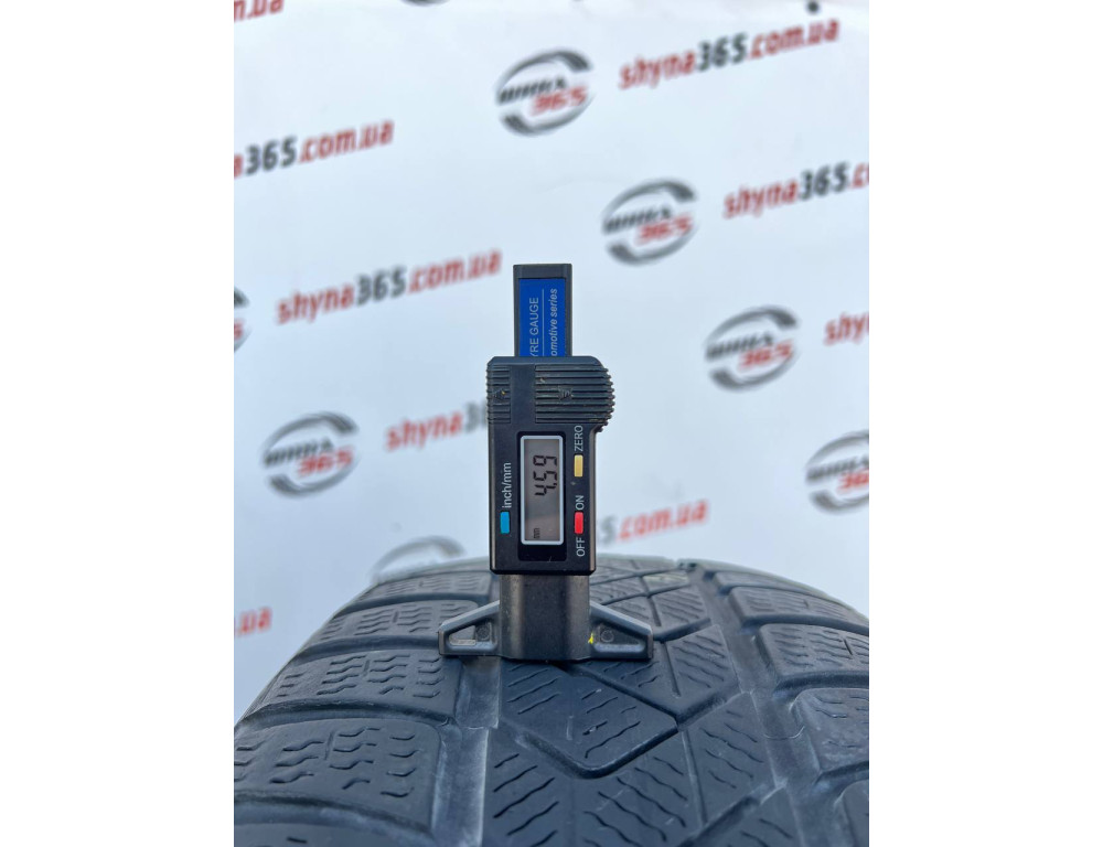 225/60 R17 PIRELLI WINTER SOTTOZERO 3 4mm