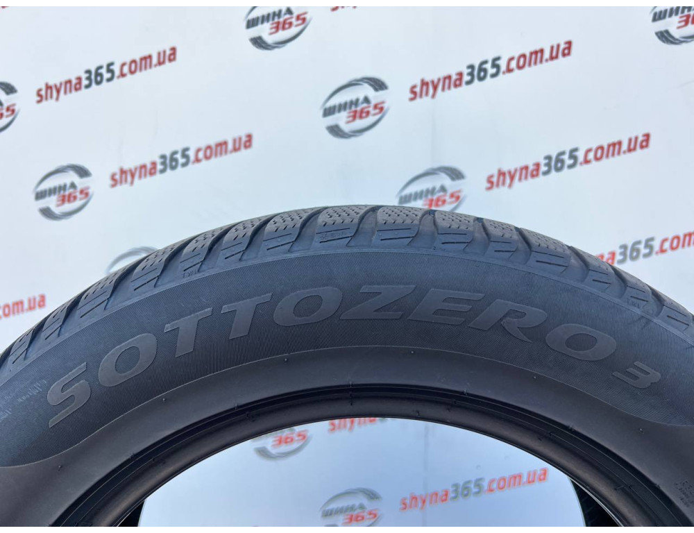 225/60 R17 PIRELLI WINTER SOTTOZERO 3 4mm