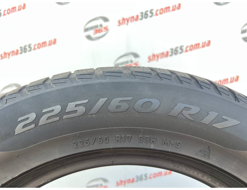 225/60 R17 PIRELLI WINTER SOTTOZERO 3 4mm