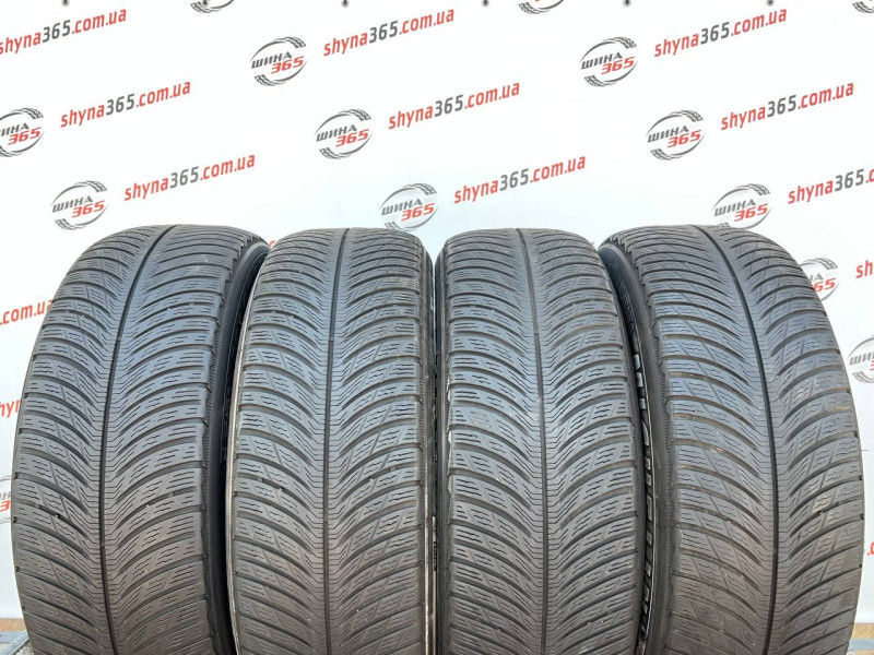 225/60 R17 MICHELIN PILOT ALPIN 5 4mm