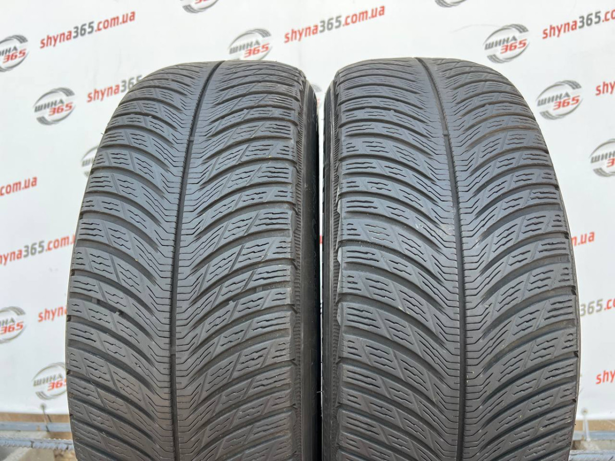 225/60 R17 MICHELIN PILOT ALPIN 5 4mm