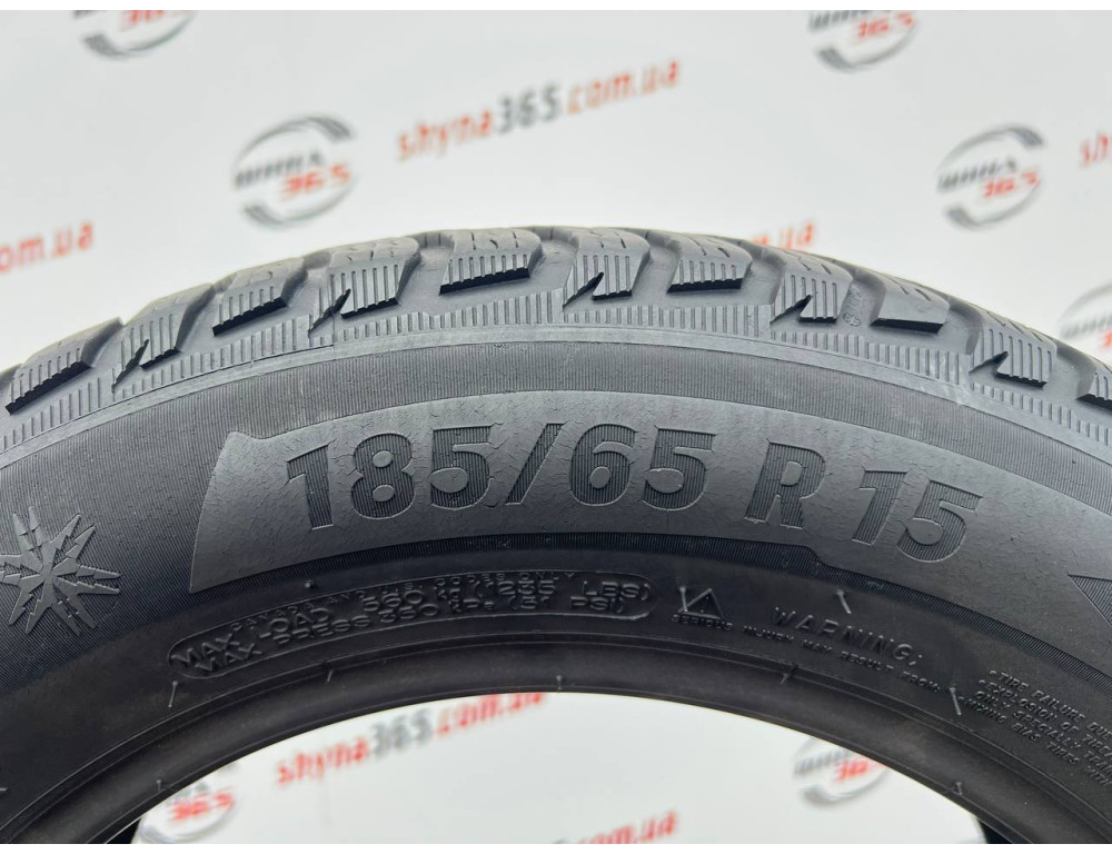 185/65 R15 MICHELIN ALPIN 5 6mm