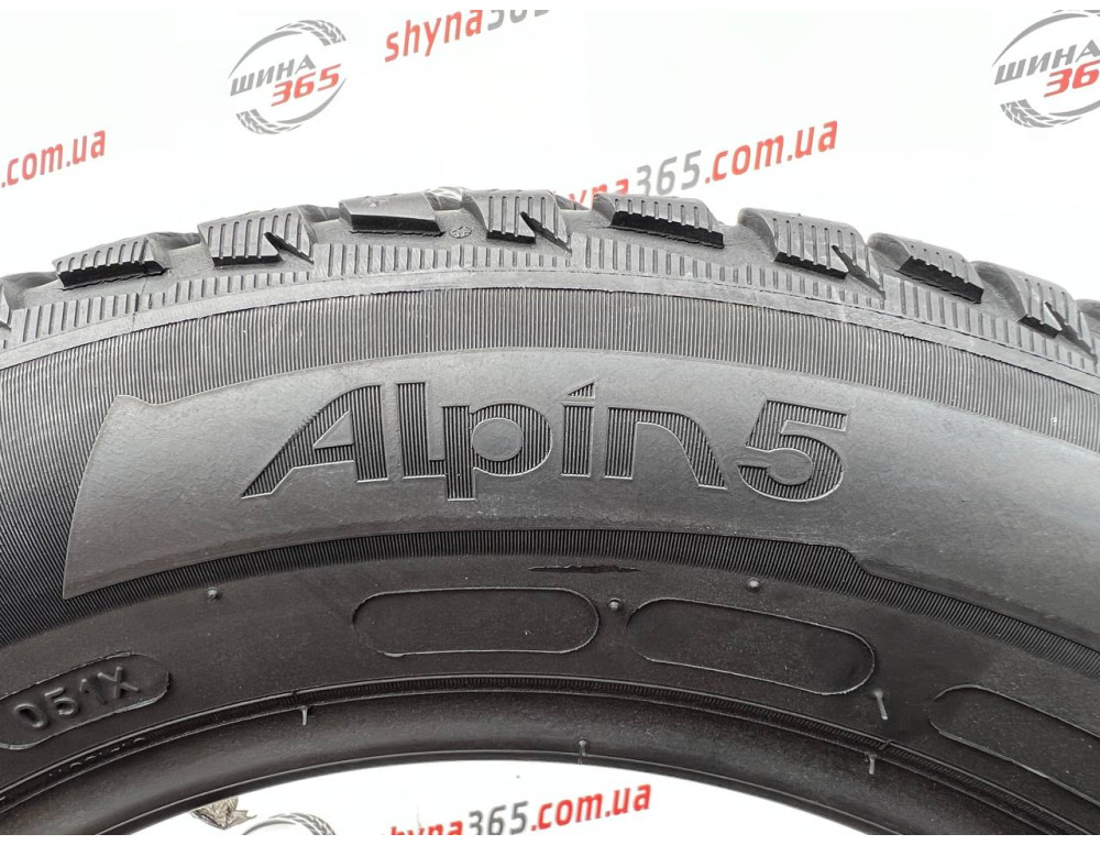 185/65 R15 MICHELIN ALPIN 5 6mm