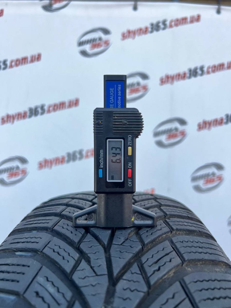 195/65 R15 CONTINENTAL WINTERCONTACT TS870 6mm